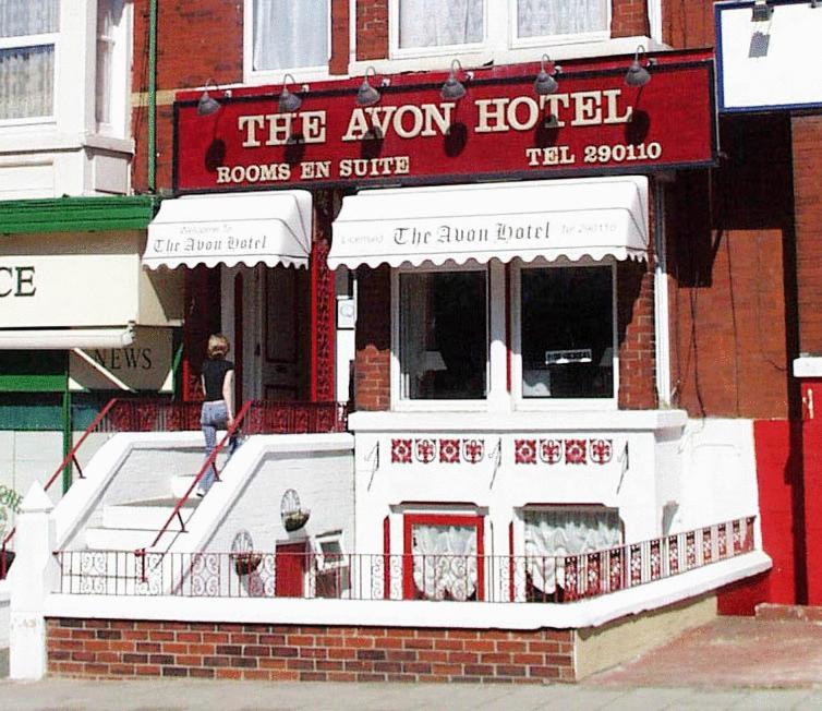 The Avon Hotel Blackpool Kültér fotó